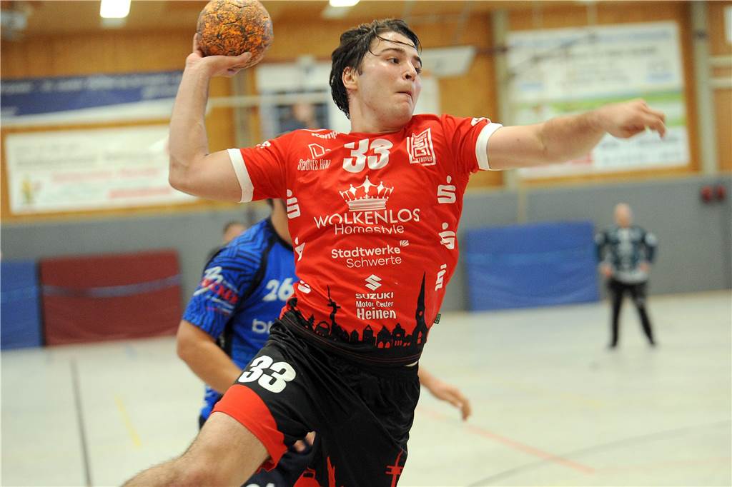 Die HSG Schwerte/Westhofen hat gegen die HVE Villigst-Ergste II mit 25:26 verloren.