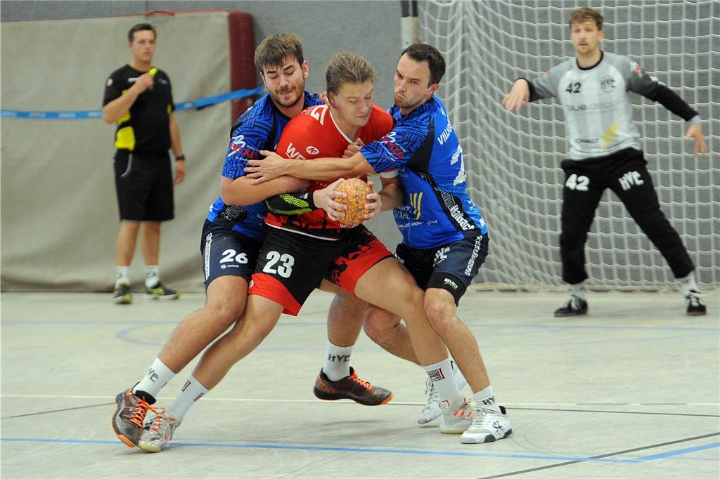 Die HSG Schwerte/Westhofen hat gegen die HVE Villigst-Ergste II mit 25:26 verloren.