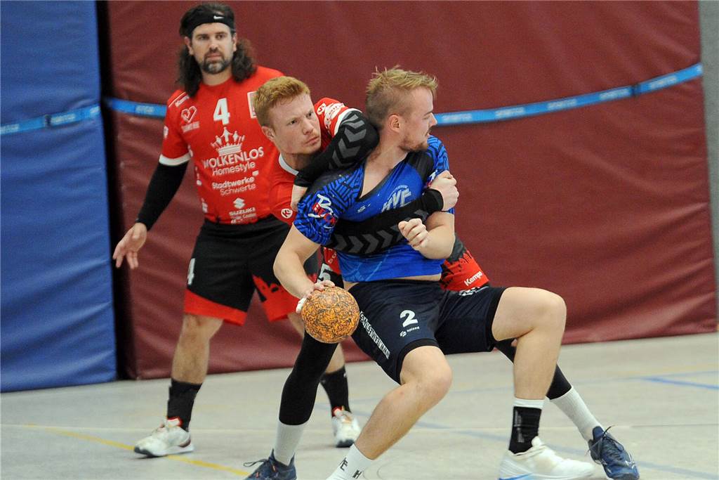 Die HSG Schwerte/Westhofen hat gegen die HVE Villigst-Ergste II mit 25:26 verloren.
