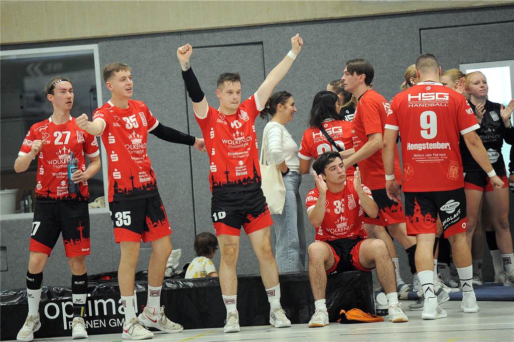 Die HSG Schwerte/Westhofen hat gegen die HVE Villigst-Ergste II mit 25:26 verloren.