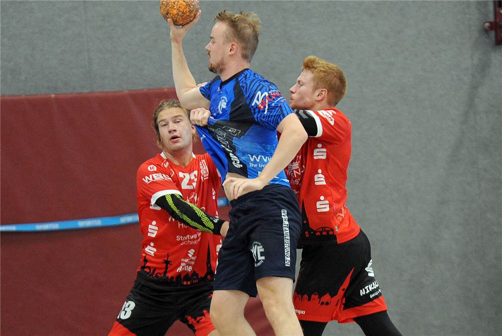 Die HSG Schwerte/Westhofen hat gegen die HVE Villigst-Ergste II mit 25:26 verloren.