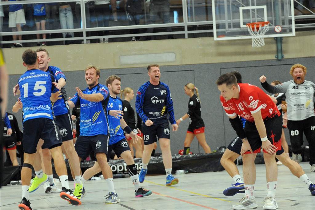 Die HSG Schwerte/Westhofen hat gegen die HVE Villigst-Ergste II mit 25:26 verloren.