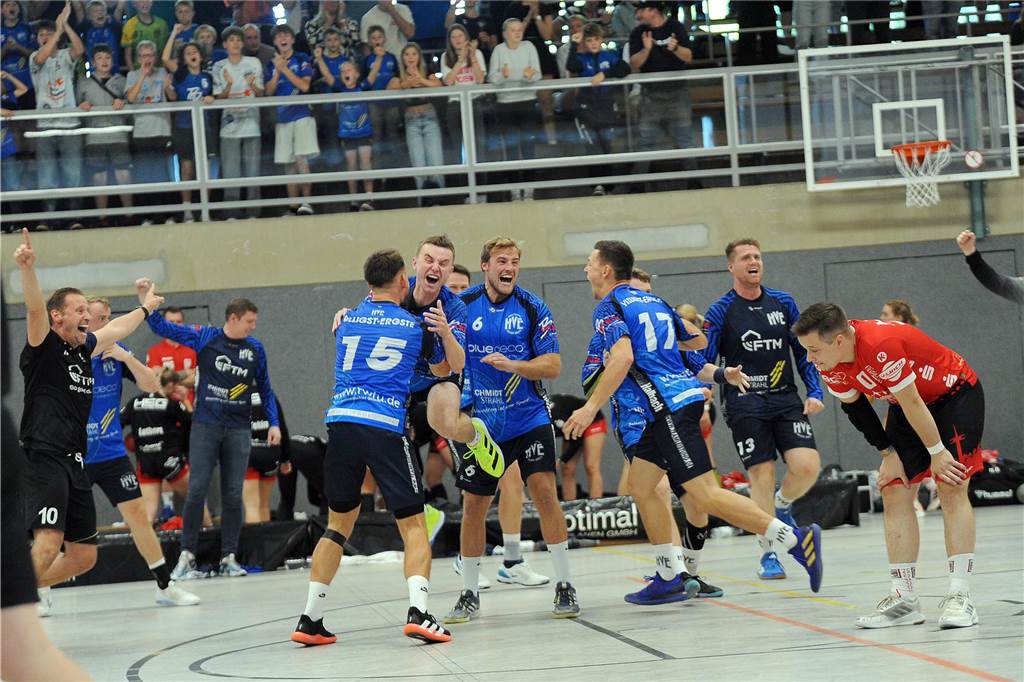 Die HSG Schwerte/Westhofen hat gegen die HVE Villigst-Ergste II mit 25:26 verloren.