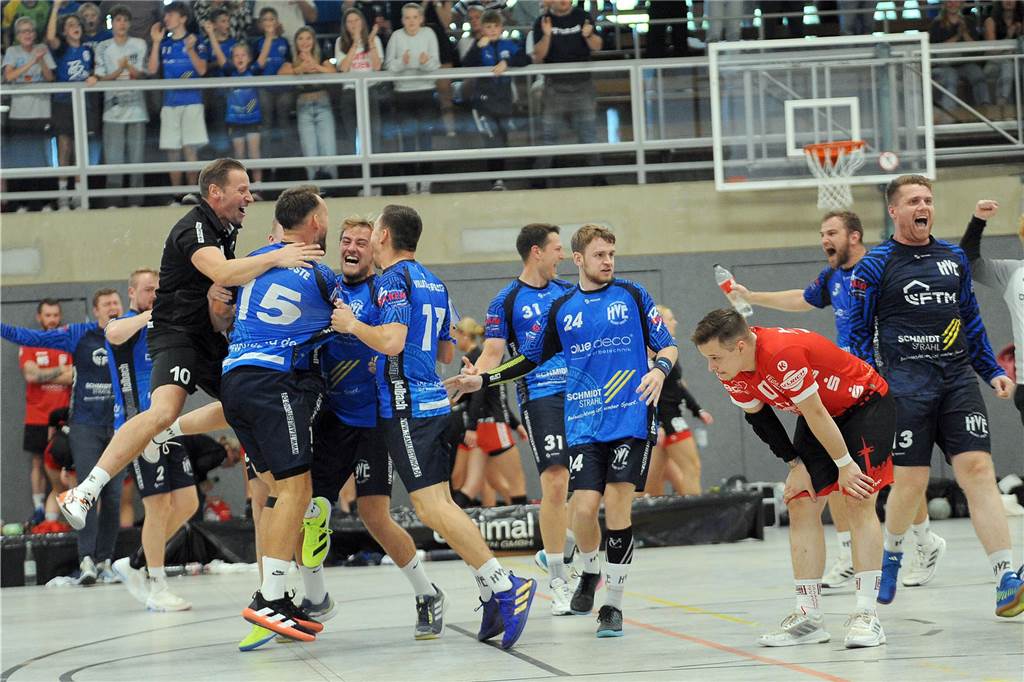 Die HSG Schwerte/Westhofen hat gegen die HVE Villigst-Ergste II mit 25:26 verloren.