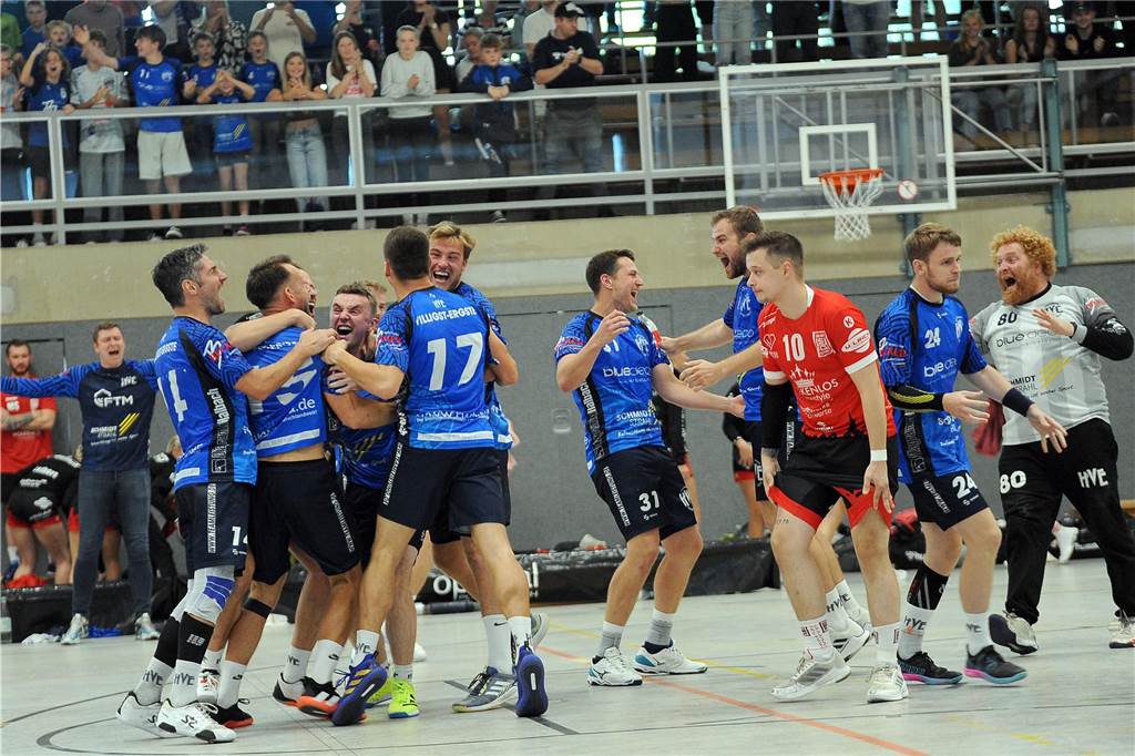 Die HSG Schwerte/Westhofen hat gegen die HVE Villigst-Ergste II mit 25:26 verloren.