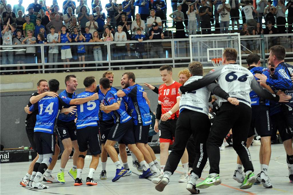 Die HSG Schwerte/Westhofen hat gegen die HVE Villigst-Ergste II mit 25:26 verloren.