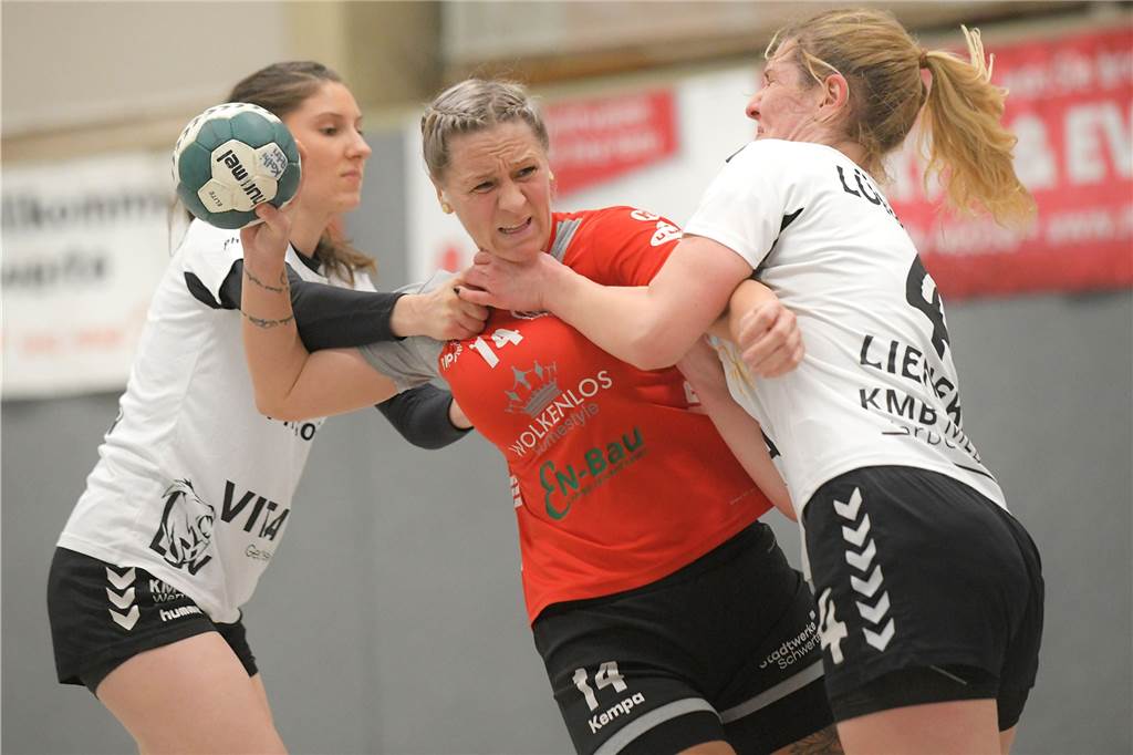 Handballer präsentieren Staffeleinteilung und Terminplan für 2020/21 Die HSG Schwerte/Westhofen, hier mit Sissy Alissa, und der Lüner SV (hier im Verbandsligaspiel der Vorsaison) treffen 2020/21 in der Oberliga aufeinander.