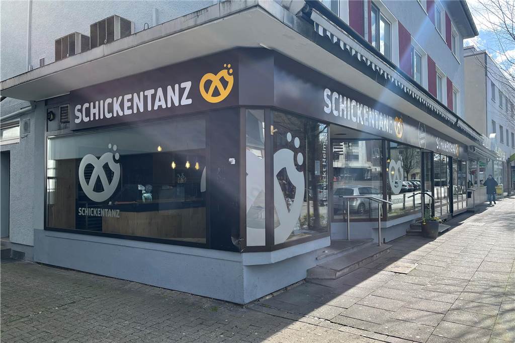 „Ich bin geschockt“: Bäckerei Schickentanz schließt in Huckarde Die Huckarder Filiale der Bäckerei Schickentanz lag gleich am Marktplatz.