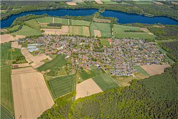 Die Hullerner wünschen sich Bauland und sollen es im Westen (hinter der Gärtnerei Schwalvenberg, entlang der Antruper Straße) bekommen.