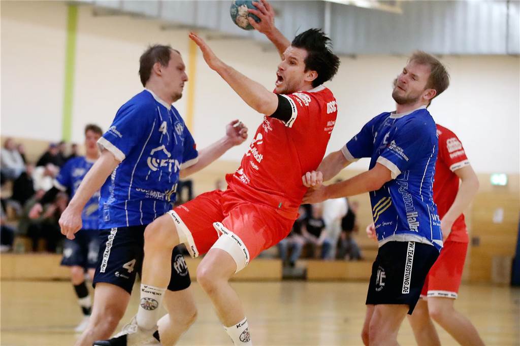 Die HVE Villigst-Ergste hat beim OSC Dortmund mit 23:25 verloren.