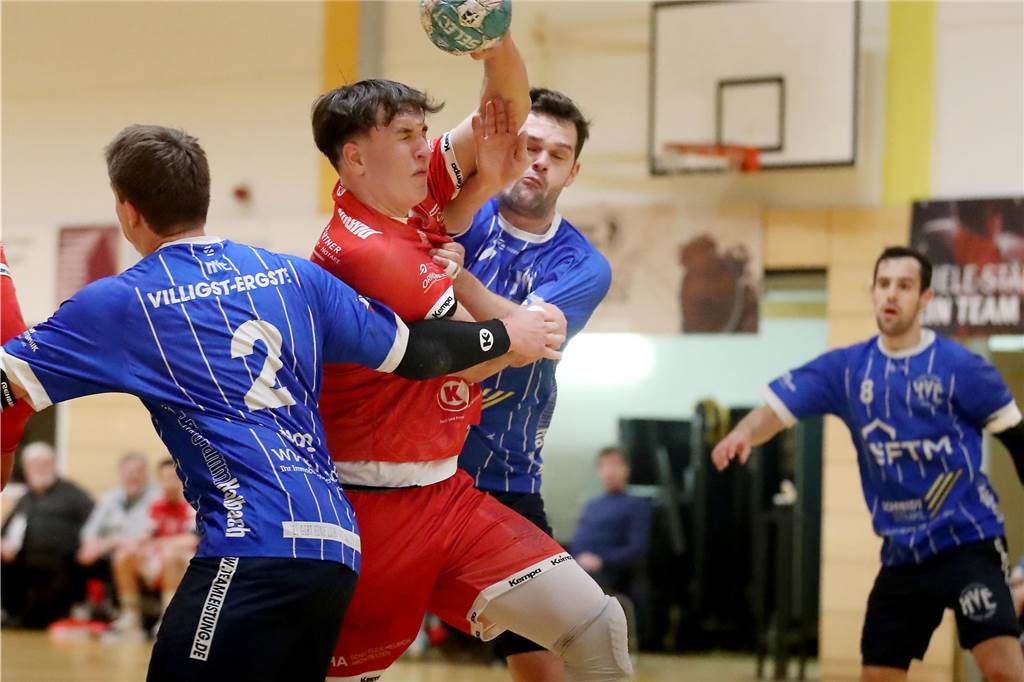 Die HVE Villigst-Ergste hat beim OSC Dortmund mit 23:25 verloren.