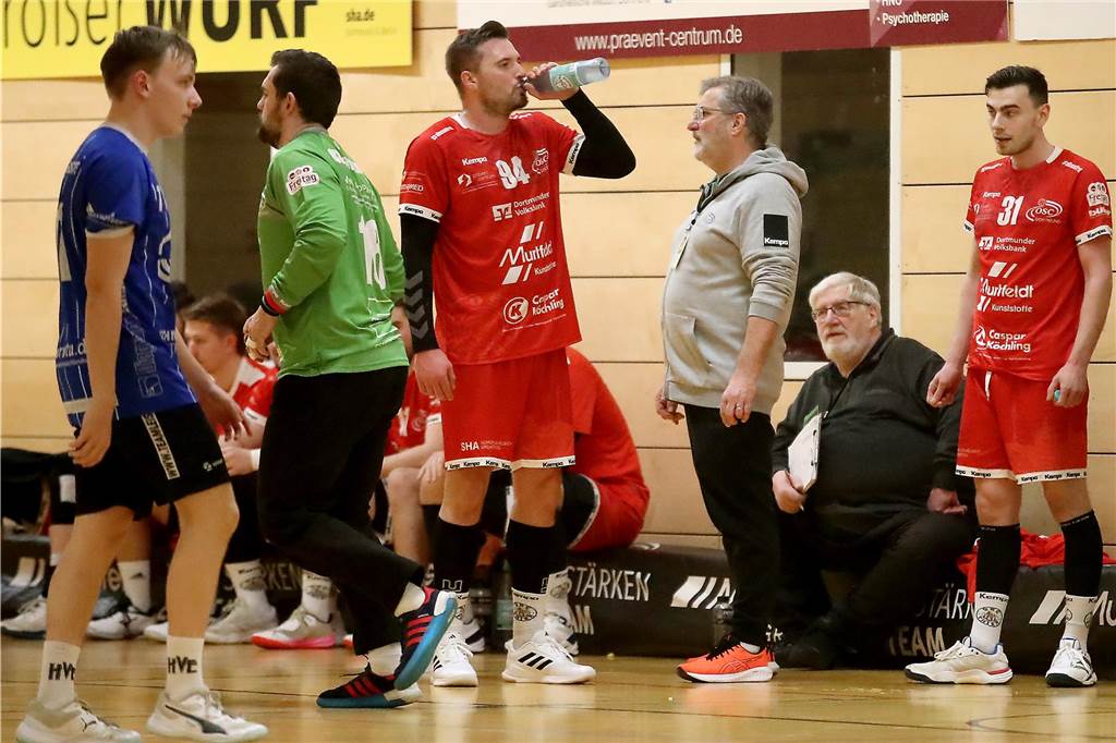 Die HVE Villigst-Ergste hat beim OSC Dortmund mit 23:25 verloren.