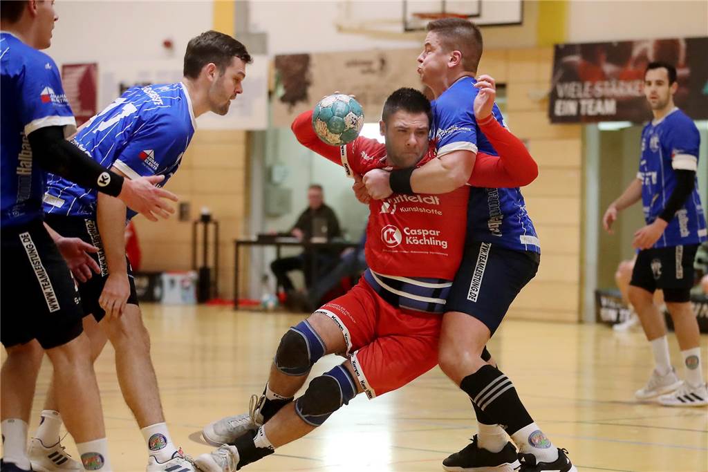 Die HVE Villigst-Ergste hat beim OSC Dortmund mit 23:25 verloren.