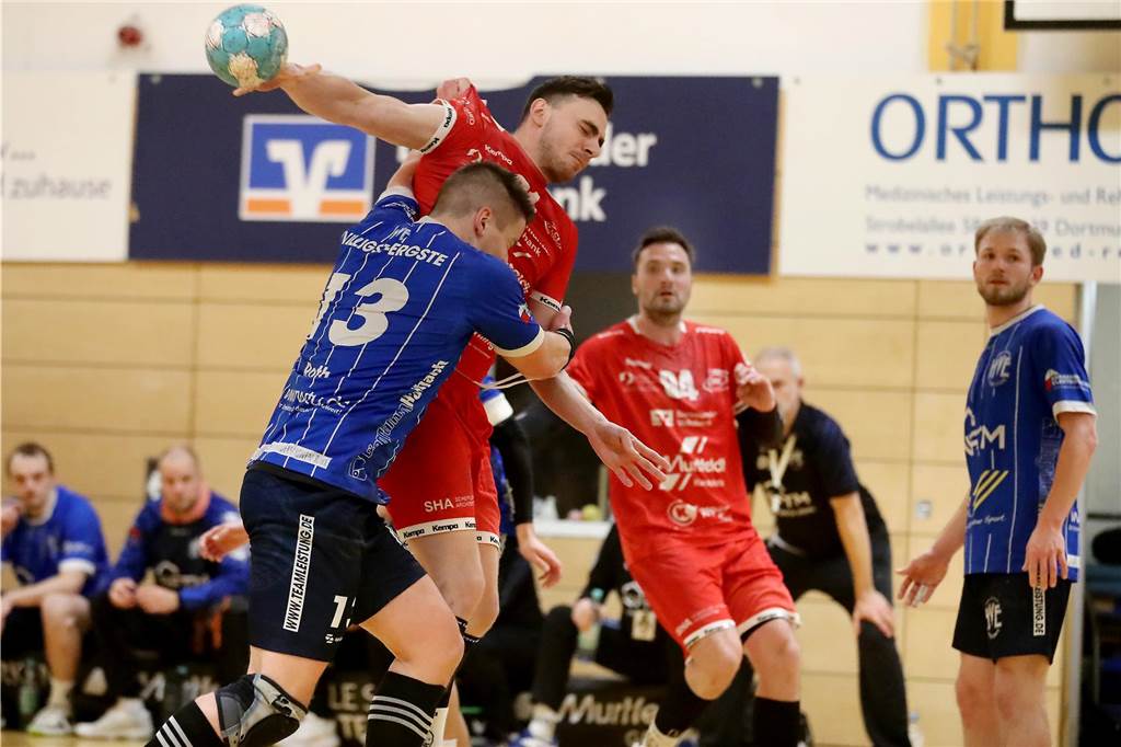 Die HVE Villigst-Ergste hat beim OSC Dortmund mit 23:25 verloren.
