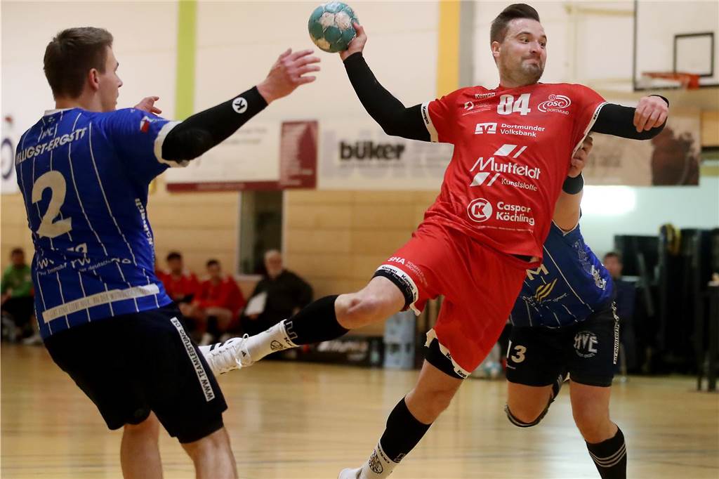 Die HVE Villigst-Ergste hat beim OSC Dortmund mit 23:25 verloren.