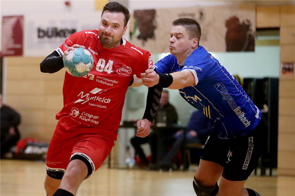 Die HVE Villigst-Ergste hat beim OSC Dortmund mit 23:25 verloren.