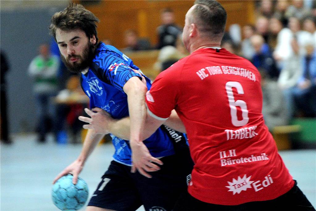 Die HVE Villigst-Ergste hat gegen den HC TuRa Bergkamen mit 25:28 verloren.