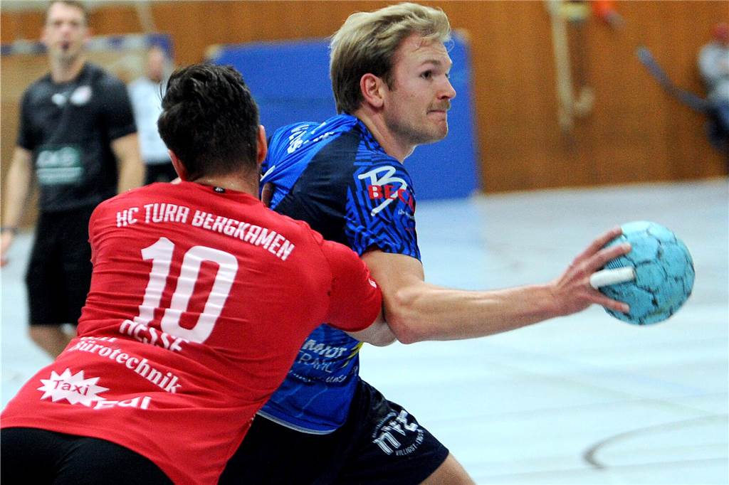 Die HVE Villigst-Ergste hat gegen den HC TuRa Bergkamen mit 25:28 verloren.