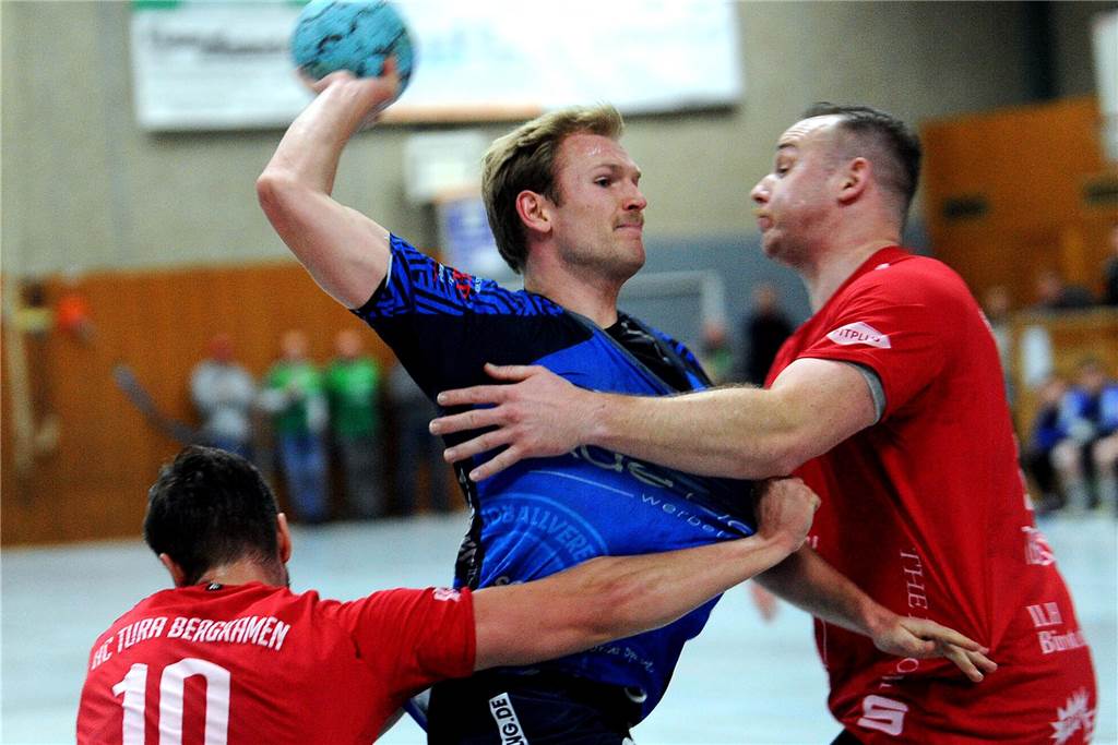 Die HVE Villigst-Ergste hat gegen den HC TuRa Bergkamen mit 25:28 verloren.