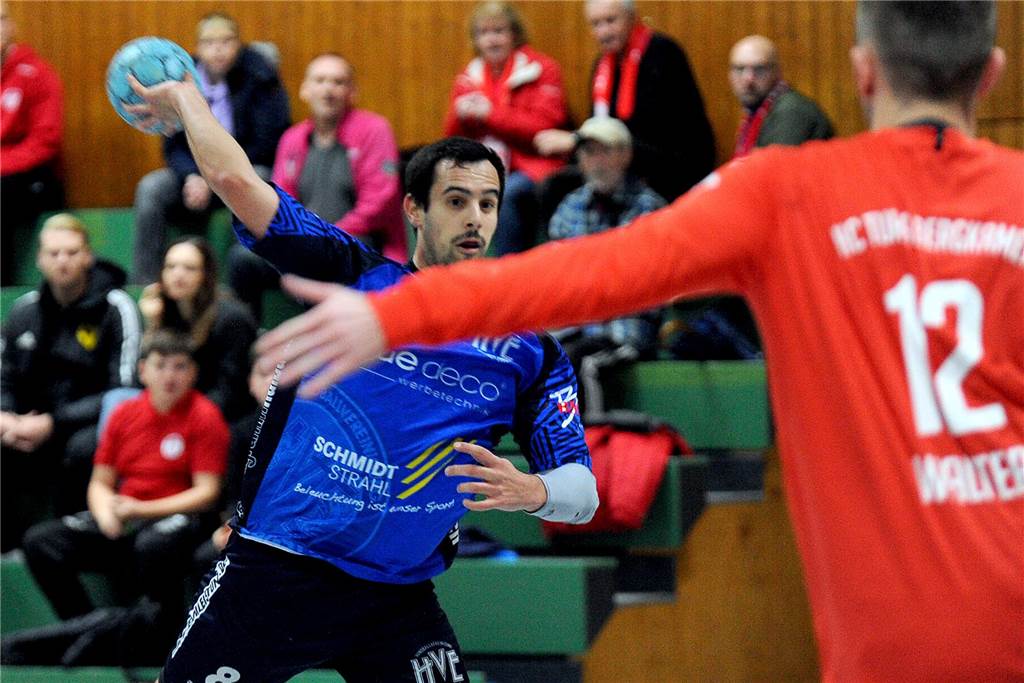 Die HVE Villigst-Ergste hat gegen den HC TuRa Bergkamen mit 25:28 verloren.