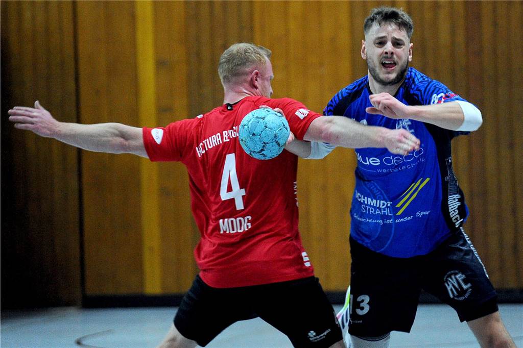 Die HVE Villigst-Ergste hat gegen den HC TuRa Bergkamen mit 25:28 verloren.