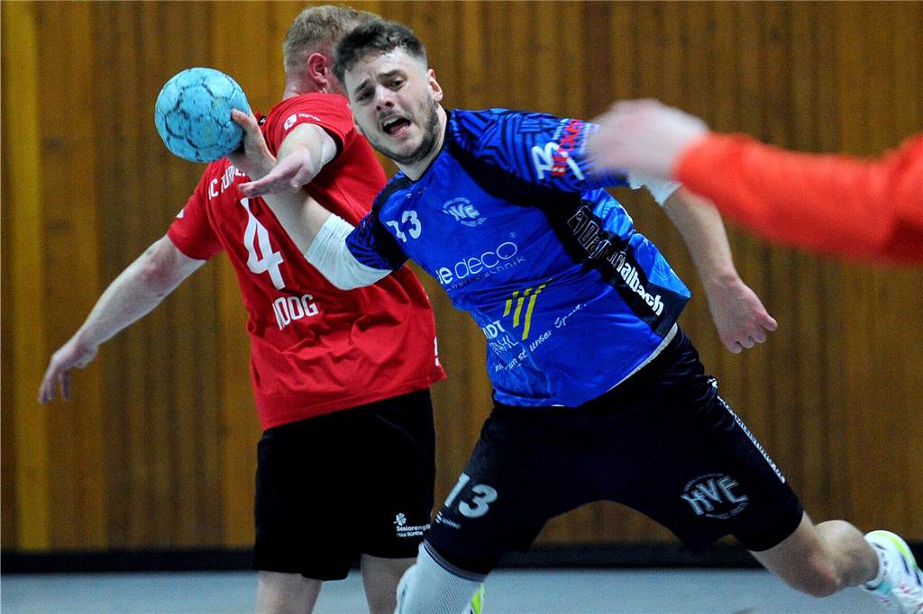 Die HVE Villigst-Ergste hat gegen den HC TuRa Bergkamen mit 25:28 verloren.
