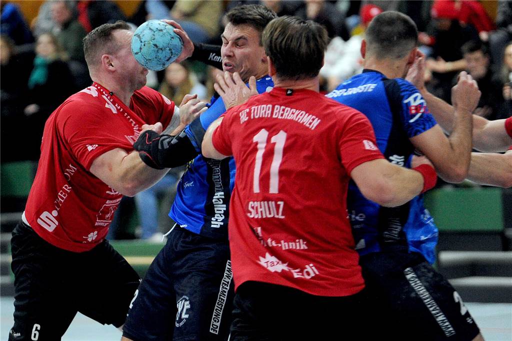 Die HVE Villigst-Ergste hat gegen den HC TuRa Bergkamen mit 25:28 verloren.