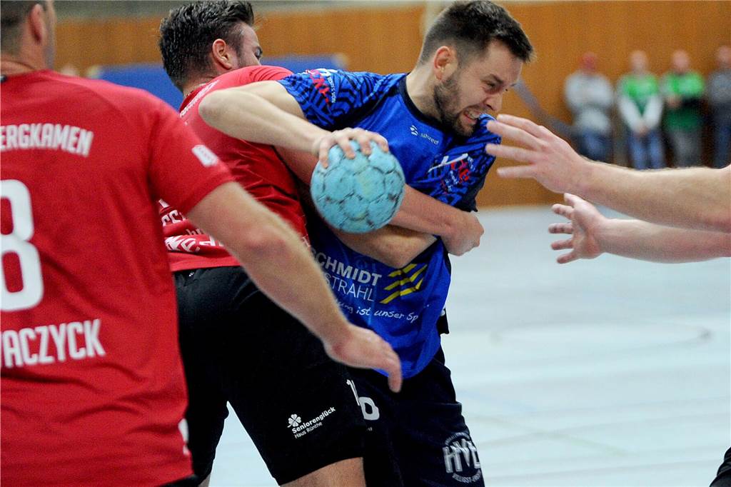 Die HVE Villigst-Ergste hat gegen den HC TuRa Bergkamen mit 25:28 verloren.