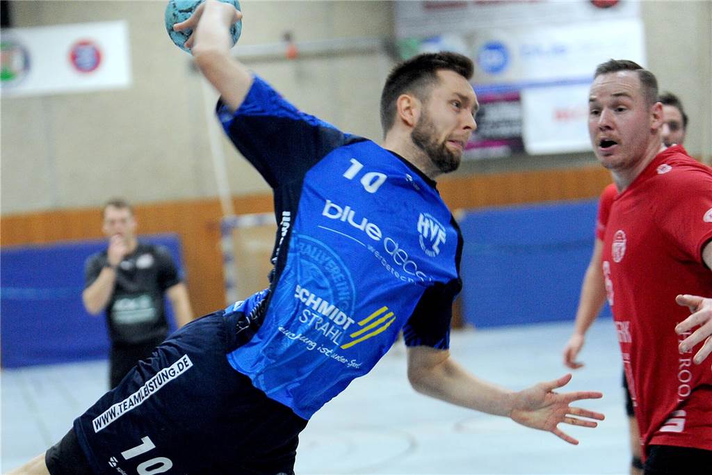 Die HVE Villigst-Ergste hat gegen den HC TuRa Bergkamen mit 25:28 verloren.