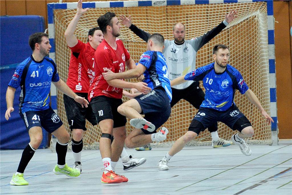 Die HVE Villigst-Ergste hat gegen den HC TuRa Bergkamen mit 25:28 verloren.