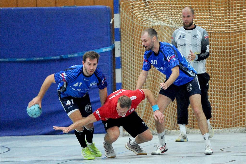 Die HVE Villigst-Ergste hat gegen den HC TuRa Bergkamen mit 25:28 verloren.
