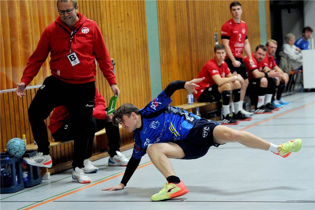 Die HVE Villigst-Ergste hat gegen den HC TuRa Bergkamen mit 25:28 verloren.