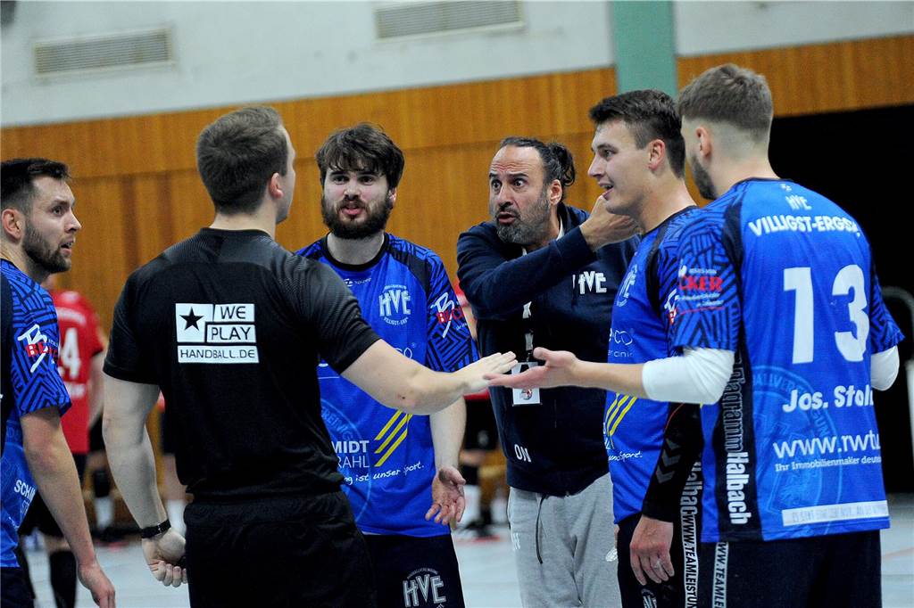 Die HVE Villigst-Ergste hat gegen den HC TuRa Bergkamen mit 25:28 verloren.