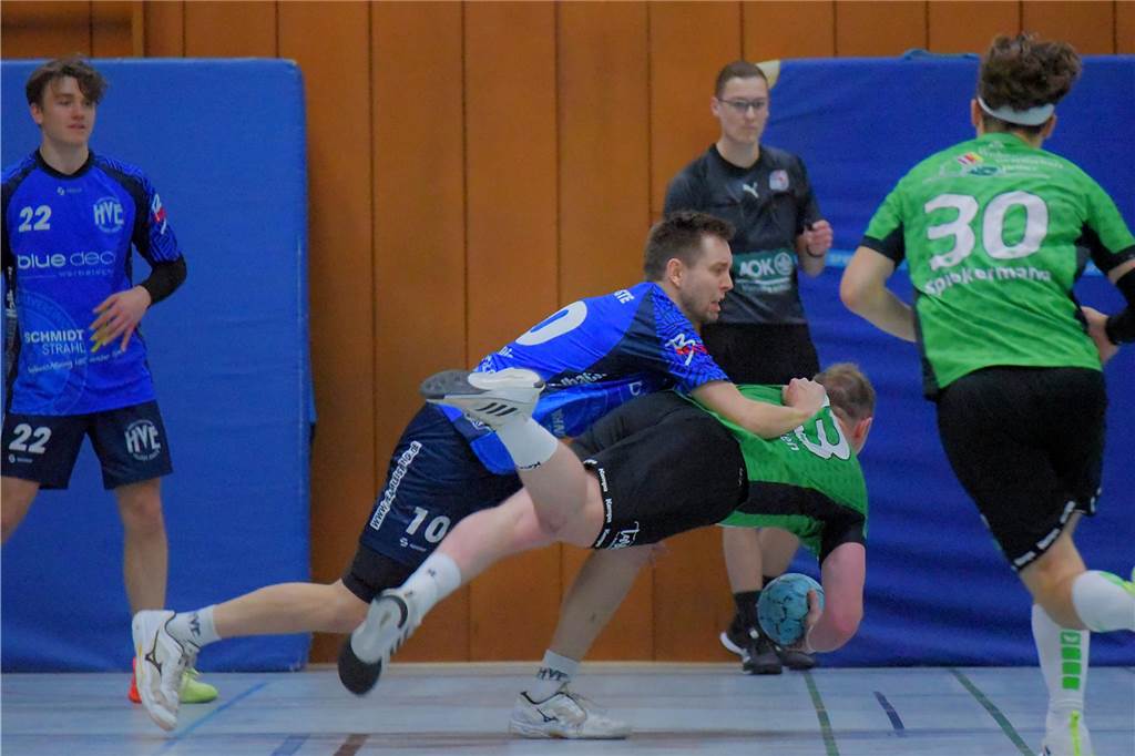 Die HVE Villigst-Ergste hat gegen den HTV Hemer mit 29:32 verloren.
