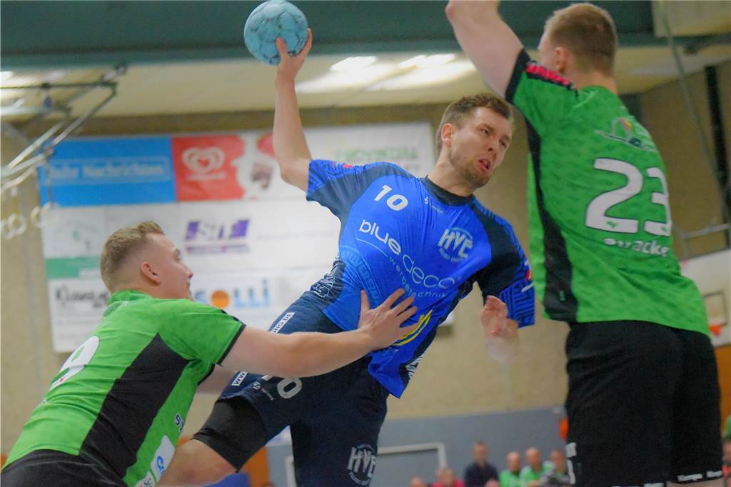 Die HVE Villigst-Ergste hat gegen den HTV Hemer mit 29:32 verloren.