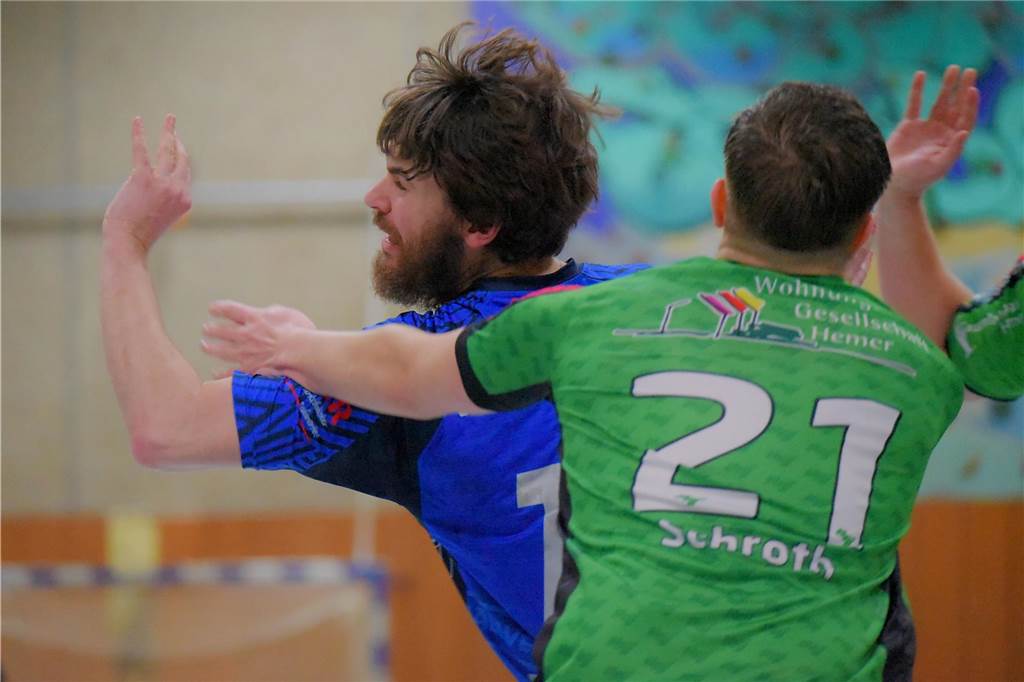 Die HVE Villigst-Ergste hat gegen den HTV Hemer mit 29:32 verloren.