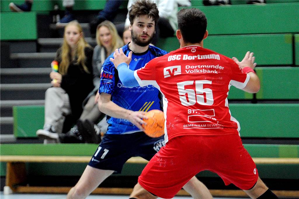 Die HVE Villigst-Ergste hat gegen den OSC Dortmund mit 26:30 verloren.