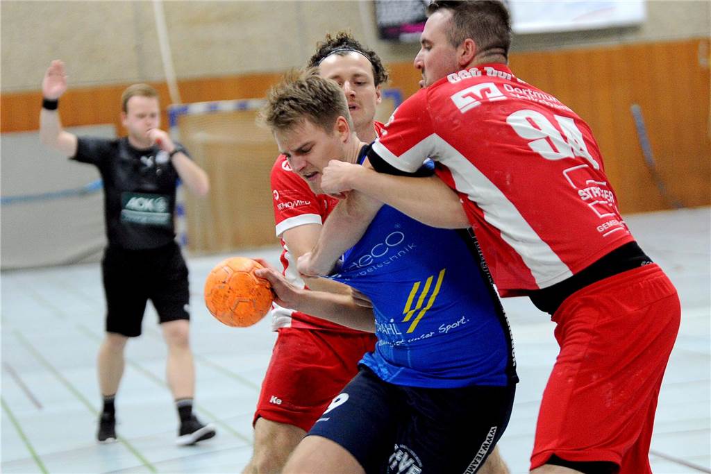 Die HVE Villigst-Ergste hat gegen den OSC Dortmund mit 26:30 verloren.