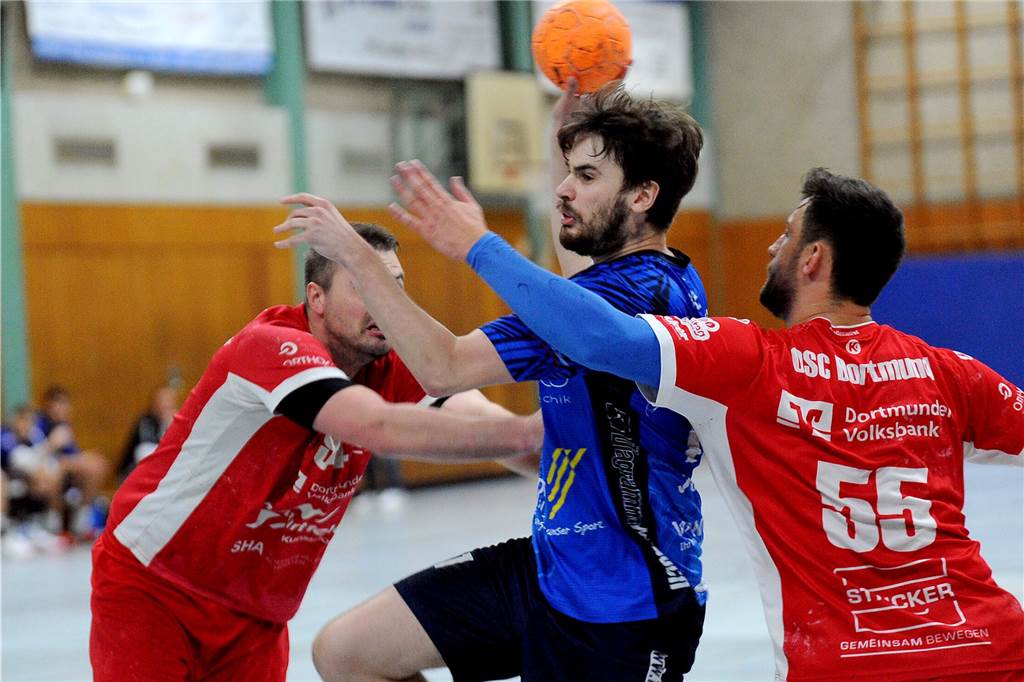 Die HVE Villigst-Ergste hat gegen den OSC Dortmund mit 26:30 verloren.