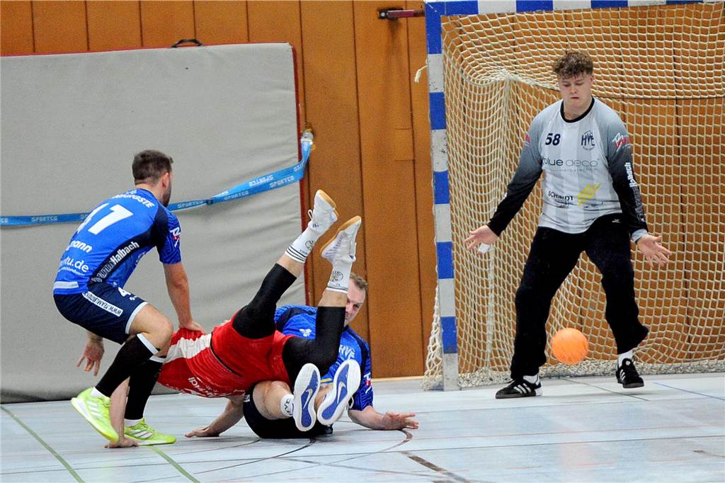 Die HVE Villigst-Ergste hat gegen den OSC Dortmund mit 26:30 verloren.
