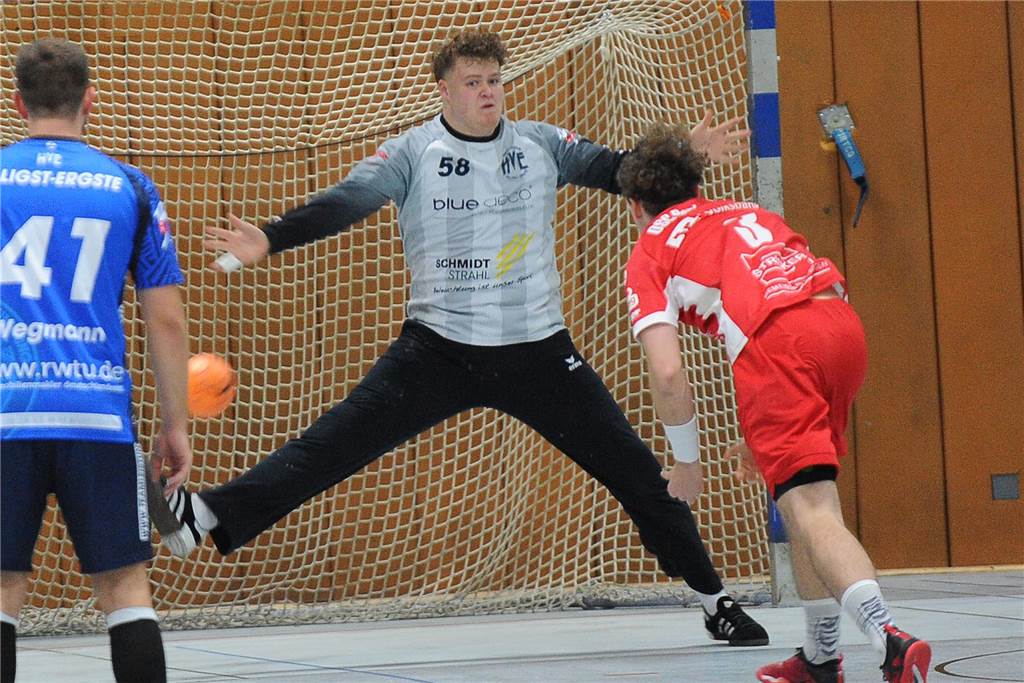 Die HVE Villigst-Ergste hat gegen den OSC Dortmund mit 26:30 verloren.