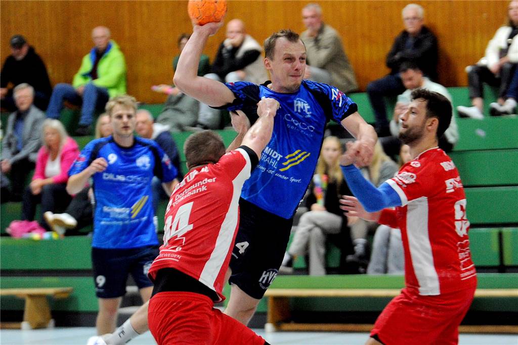 Die HVE Villigst-Ergste hat gegen den OSC Dortmund mit 26:30 verloren.