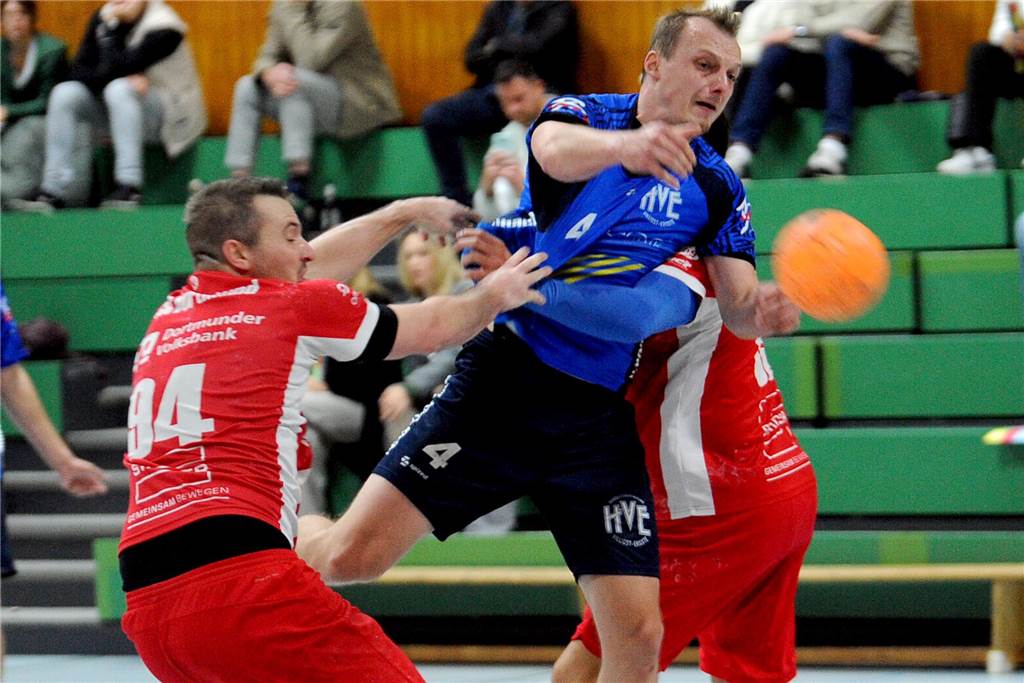Die HVE Villigst-Ergste hat gegen den OSC Dortmund mit 26:30 verloren.