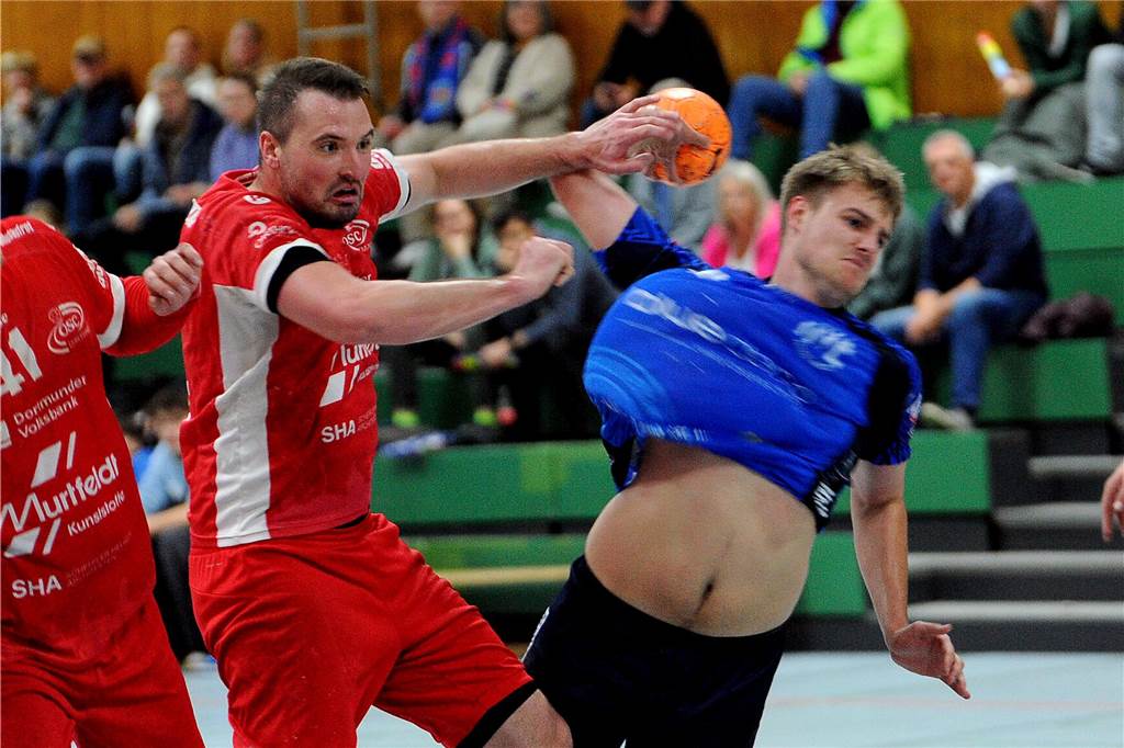 Die HVE Villigst-Ergste hat gegen den OSC Dortmund mit 26:30 verloren.
