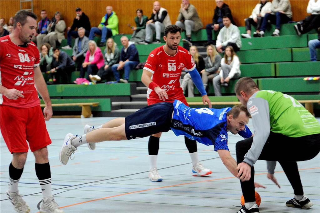 Die HVE Villigst-Ergste hat gegen den OSC Dortmund mit 26:30 verloren.