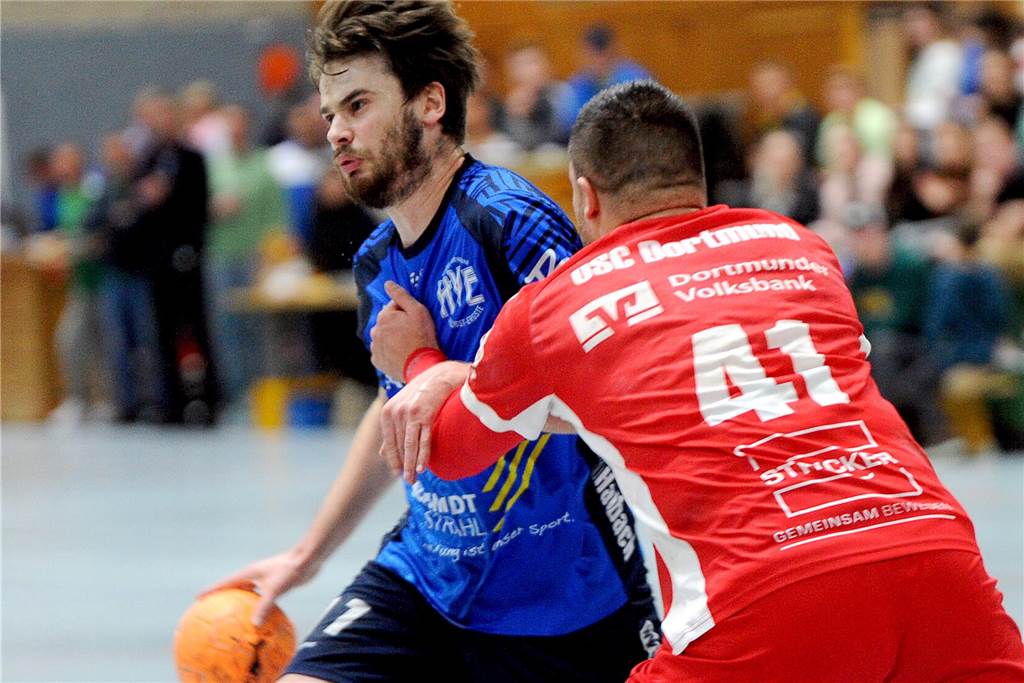 Die HVE Villigst-Ergste hat gegen den OSC Dortmund mit 26:30 verloren.