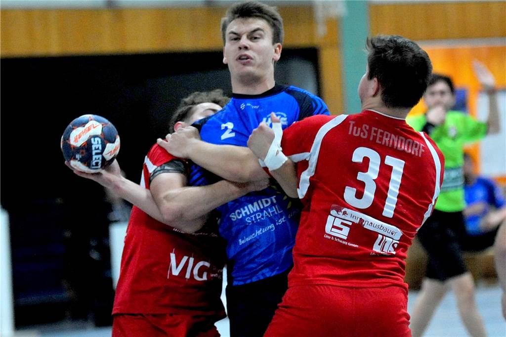 Die HVE Villigst-Ergste hat gegen den TuS Ferndorf II mit 23:29 verloren.