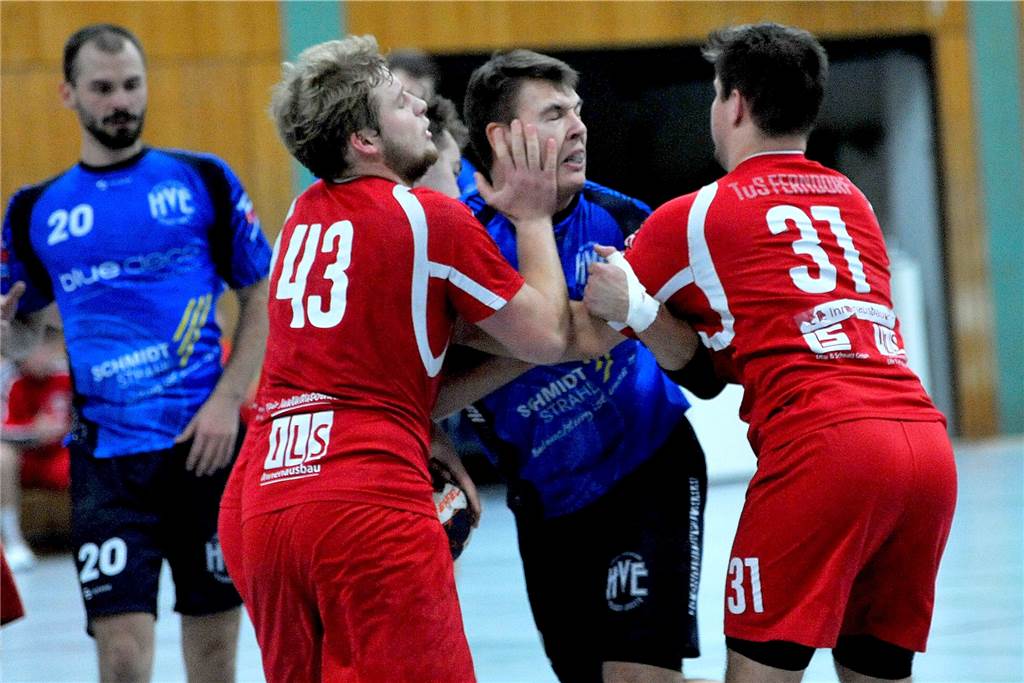 Die HVE Villigst-Ergste hat gegen den TuS Ferndorf II mit 23:29 verloren.