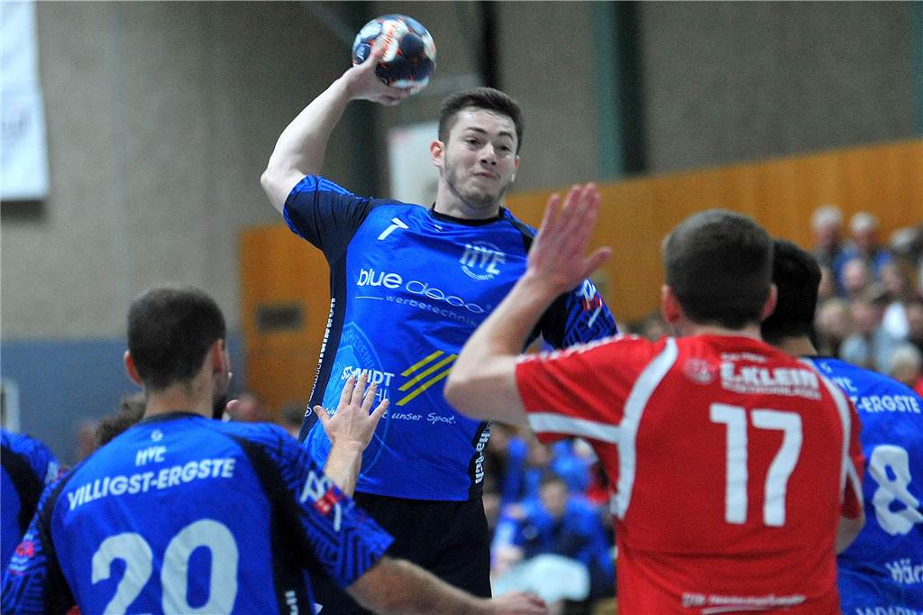 Die HVE Villigst-Ergste hat gegen den TuS Ferndorf II mit 23:29 verloren.