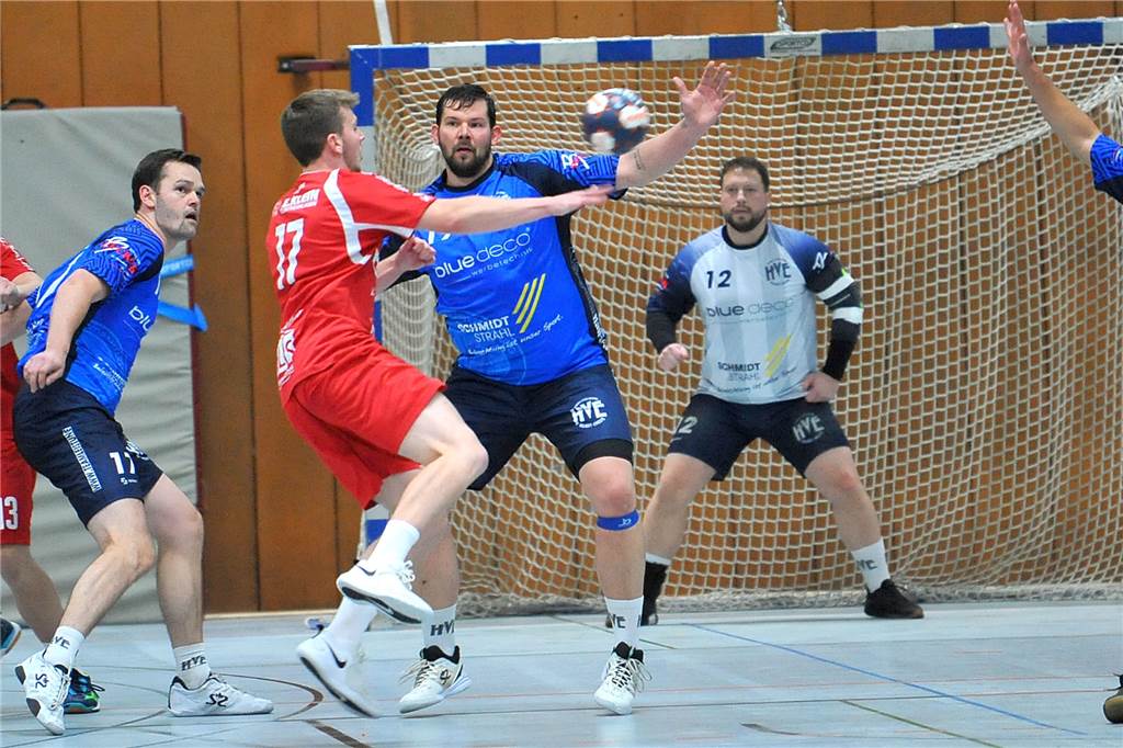Die HVE Villigst-Ergste hat gegen den TuS Ferndorf II mit 23:29 verloren.